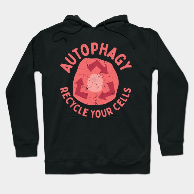 Autophagy Hoodie by maxdax